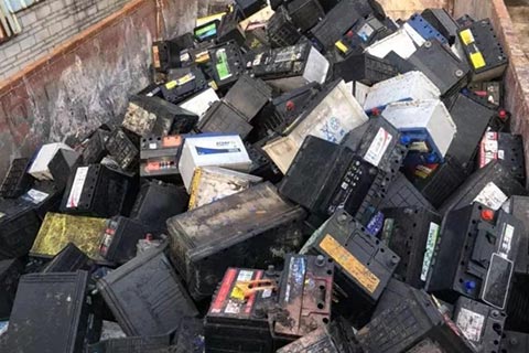 巴彦淖尔废弃UPS蓄电池回收|理士旧电池回收